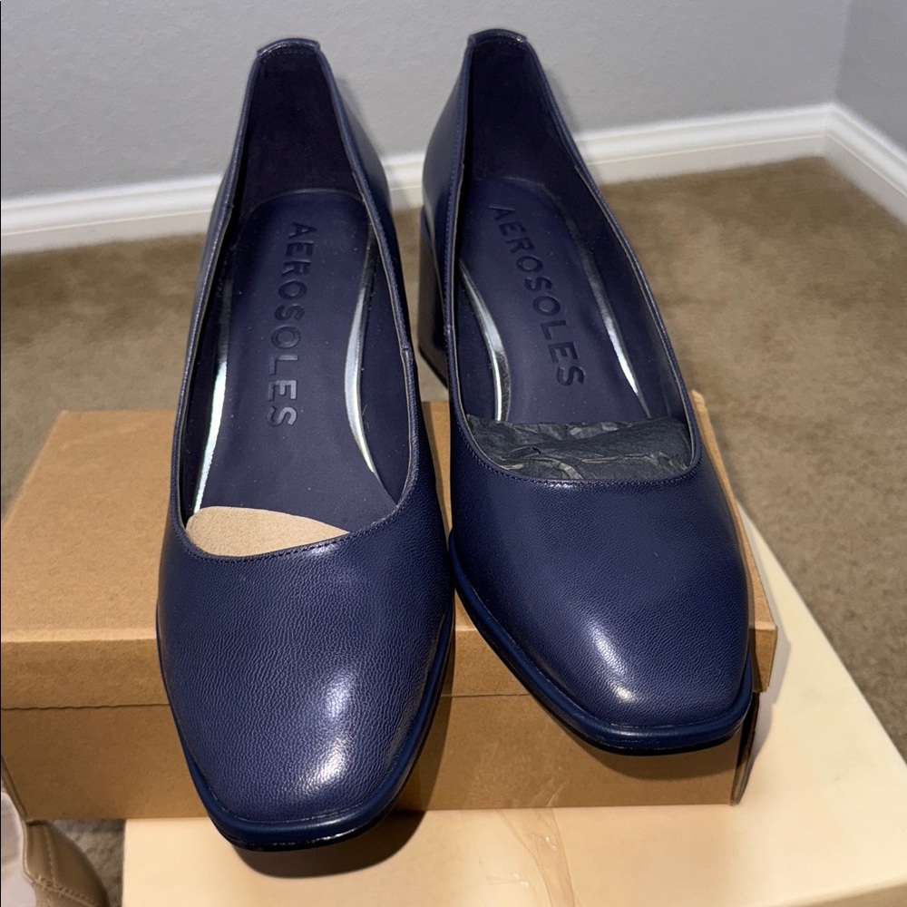 NWOB-Aerosoles Women's Aurora Wedge Pump - Picture 6 of 7
